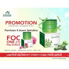 Spirulina Promotion I
